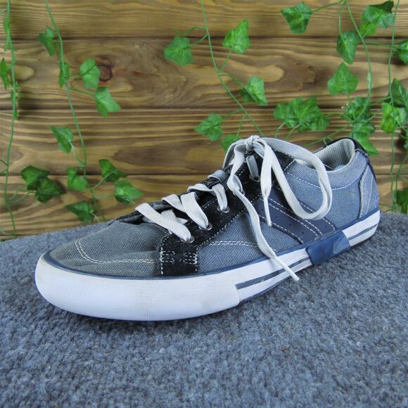 Skechers Men's Sneaker Gray Fabric Size 9 Medium Gently Used 2025 - Picture 1 of 7